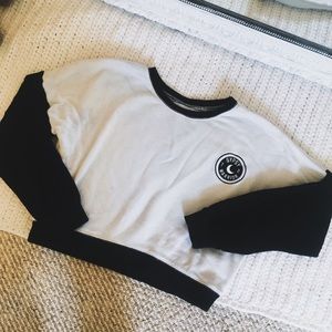 Gypsy cropped sweater